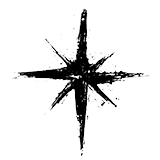 Wolfscribe Logo - Starburst